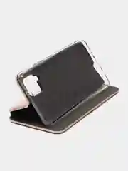 Золотой чехол-книжка Samsung A42