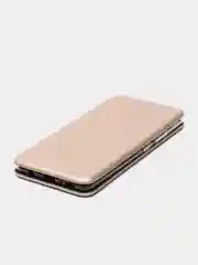 Золотой чехол-книжка Samsung A42