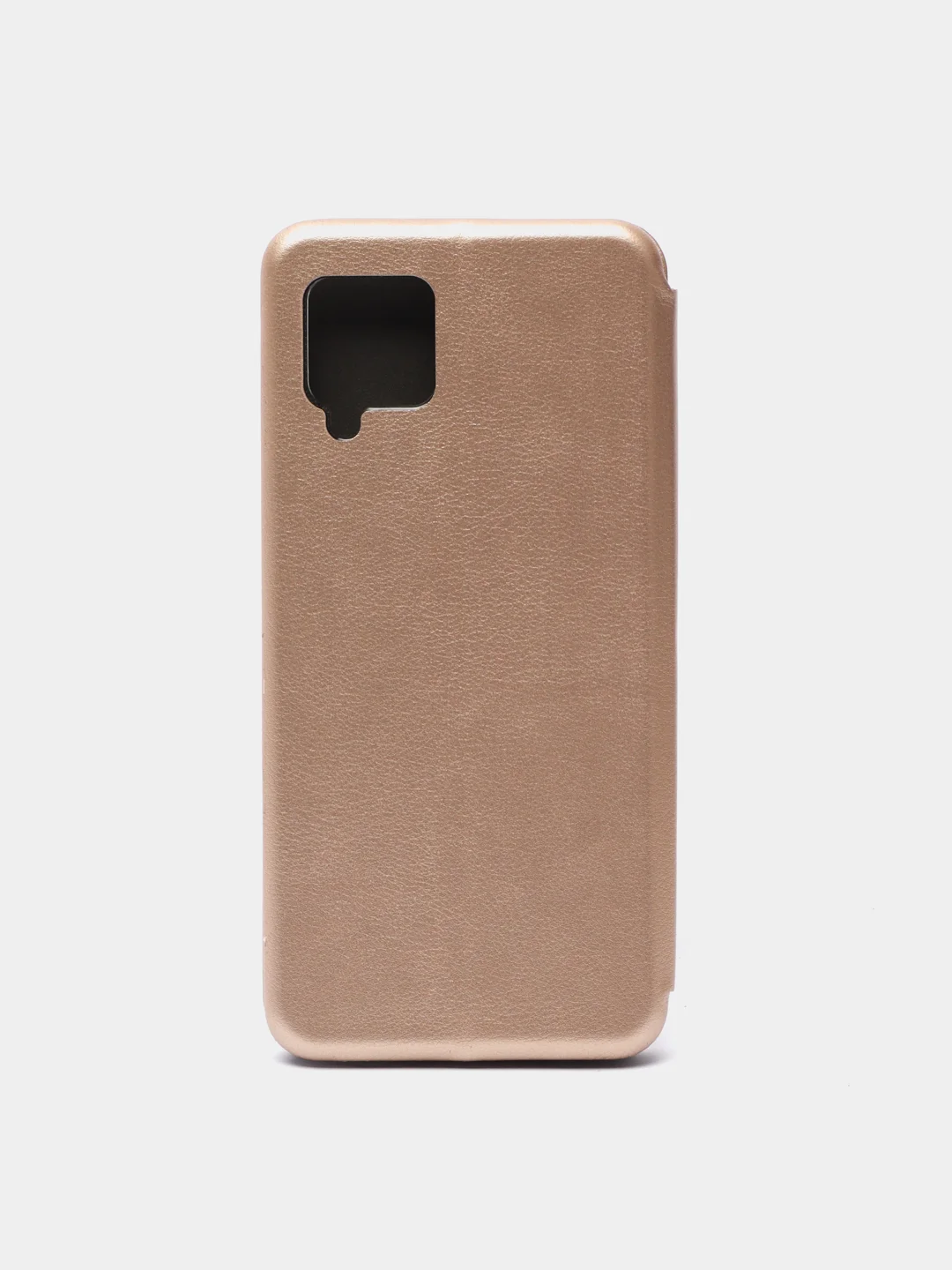 Золотой чехол-книжка Samsung A42