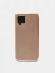 Золотой чехол-книжка Samsung A42