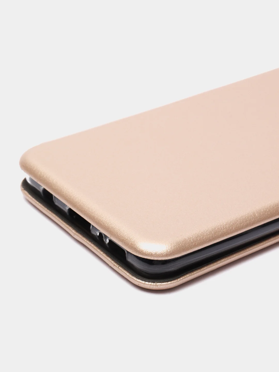 Золотой чехол-книжка Samsung A42