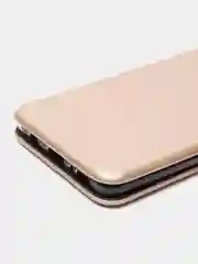 Золотой чехол-книжка Samsung A42