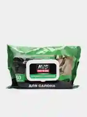 Влажные салфетки "Для Салона" (пластиковый клапан) 60 шт