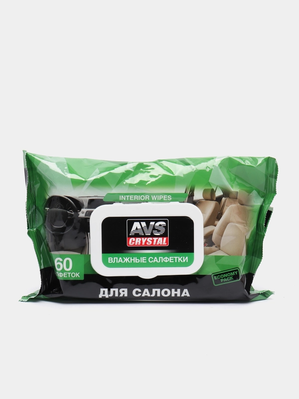 Влажные салфетки "Для Салона" (пластиковый клапан) 60 шт
