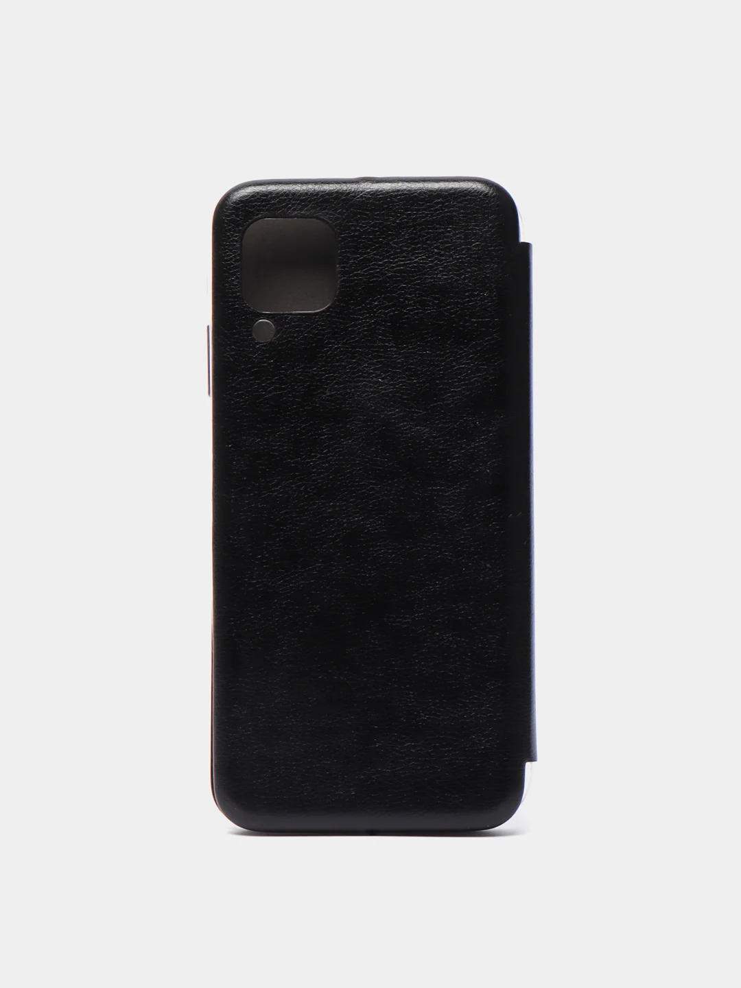 Черный чехол-книжка Huawei P40 Lite, Huawei Nova 6SE, Huawei Nova 7i