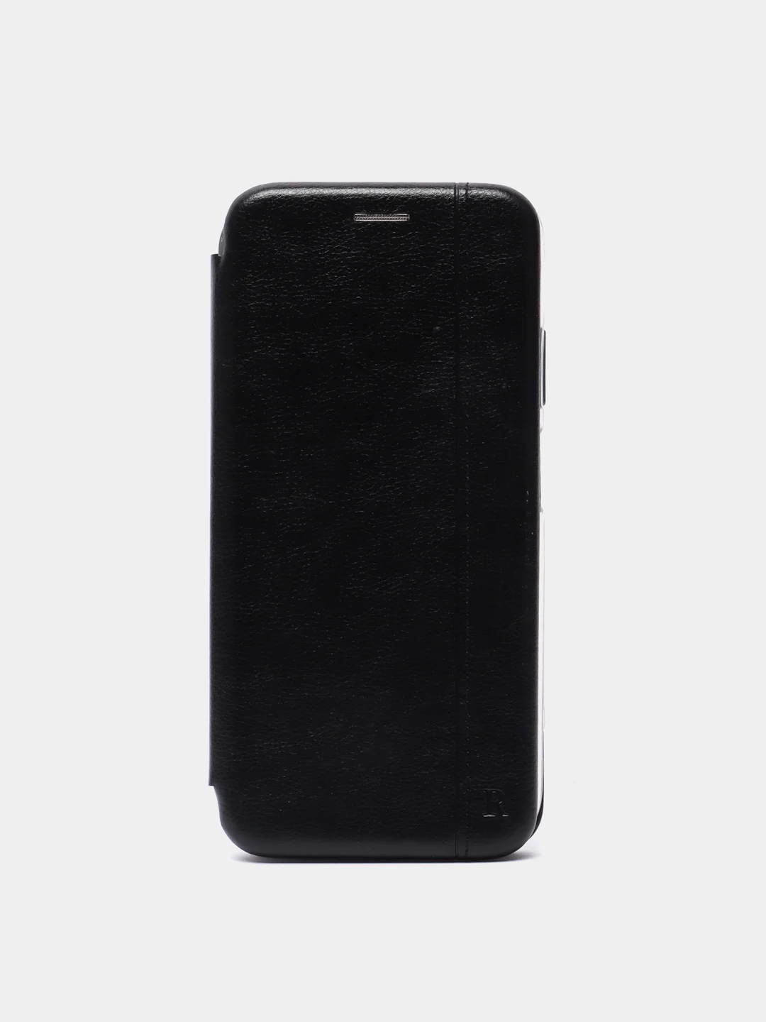 Черный чехол-книжка Huawei P40 Lite, Huawei Nova 6SE, Huawei Nova 7i