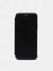 Черный чехол-книжка Huawei P40 Lite, Huawei Nova 6SE, Huawei Nova 7i