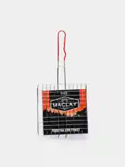 Решётка-гриль универсальная Maclay, р. 46 x 21 см, рабочая поверхность 21 x 21 см