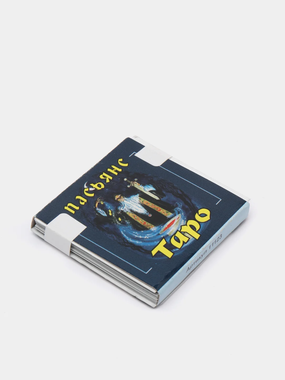 Пасьянс "Таро" 20 карт 5*5 см+ инструкция