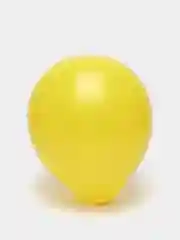 Шар желтый, пастель
