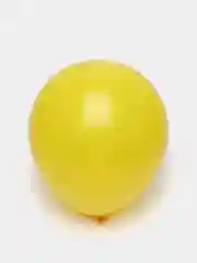 Шар желтый, пастель