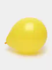 Шар желтый, пастель
