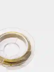 Зеленый проволока для бисера 0,3 мм, длина 10 метров. Для рукоделия, плетения из бисера и бусин