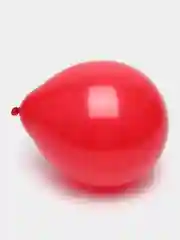 Шар красный, пастель