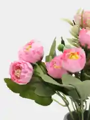 Розовый искусственные цветы "Камелии"