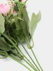 Розовый искусственные цветы "Камелии"