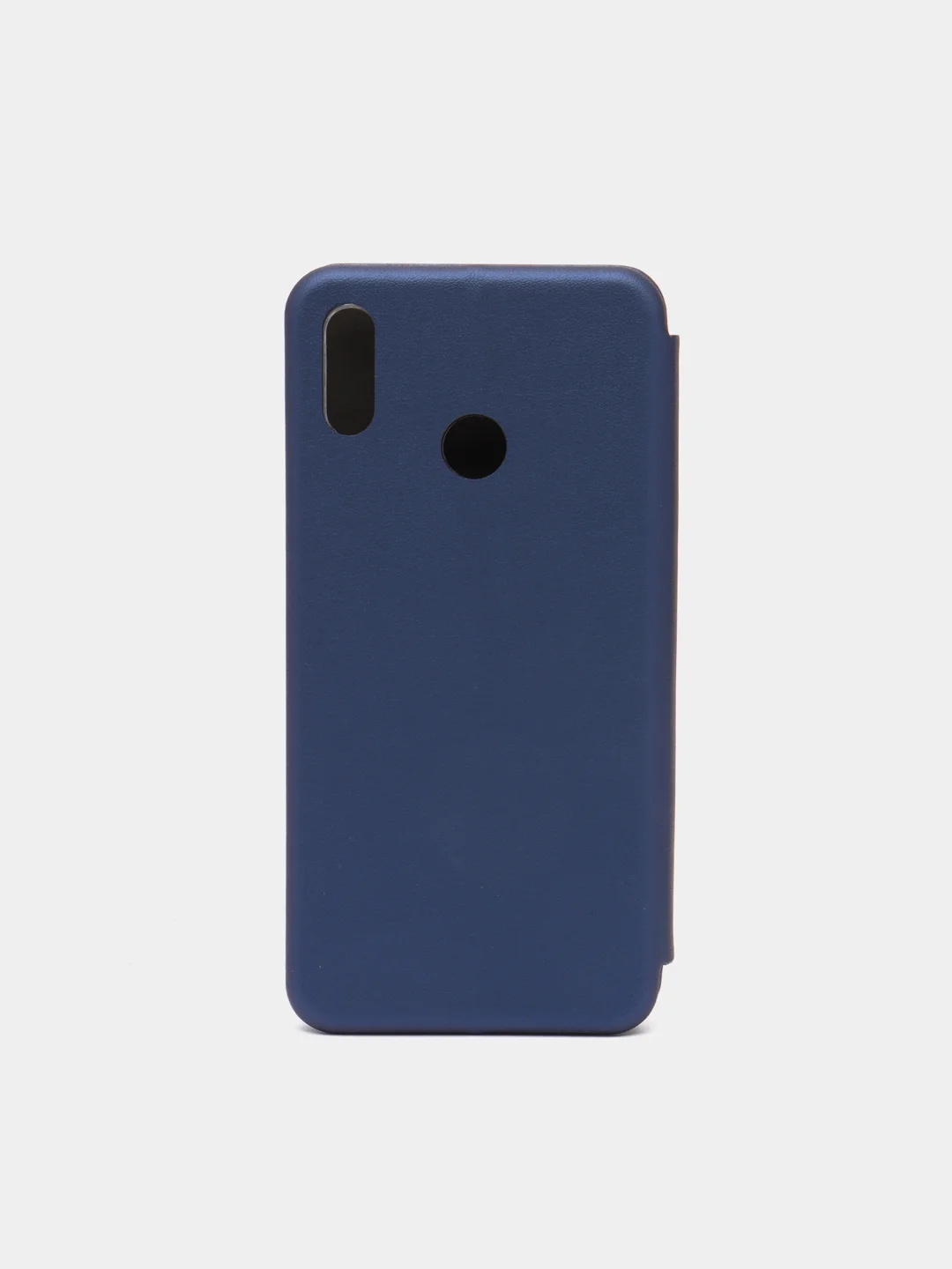 Синий чехол-книжка Huawei Honor 8X, Хуавей Хонор 8Х