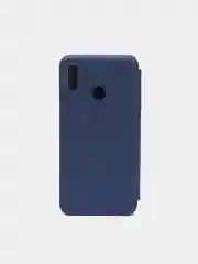 Синий чехол-книжка Huawei Honor 8X, Хуавей Хонор 8Х