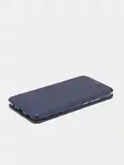 Синий чехол-книжка Huawei Honor 8X, Хуавей Хонор 8Х