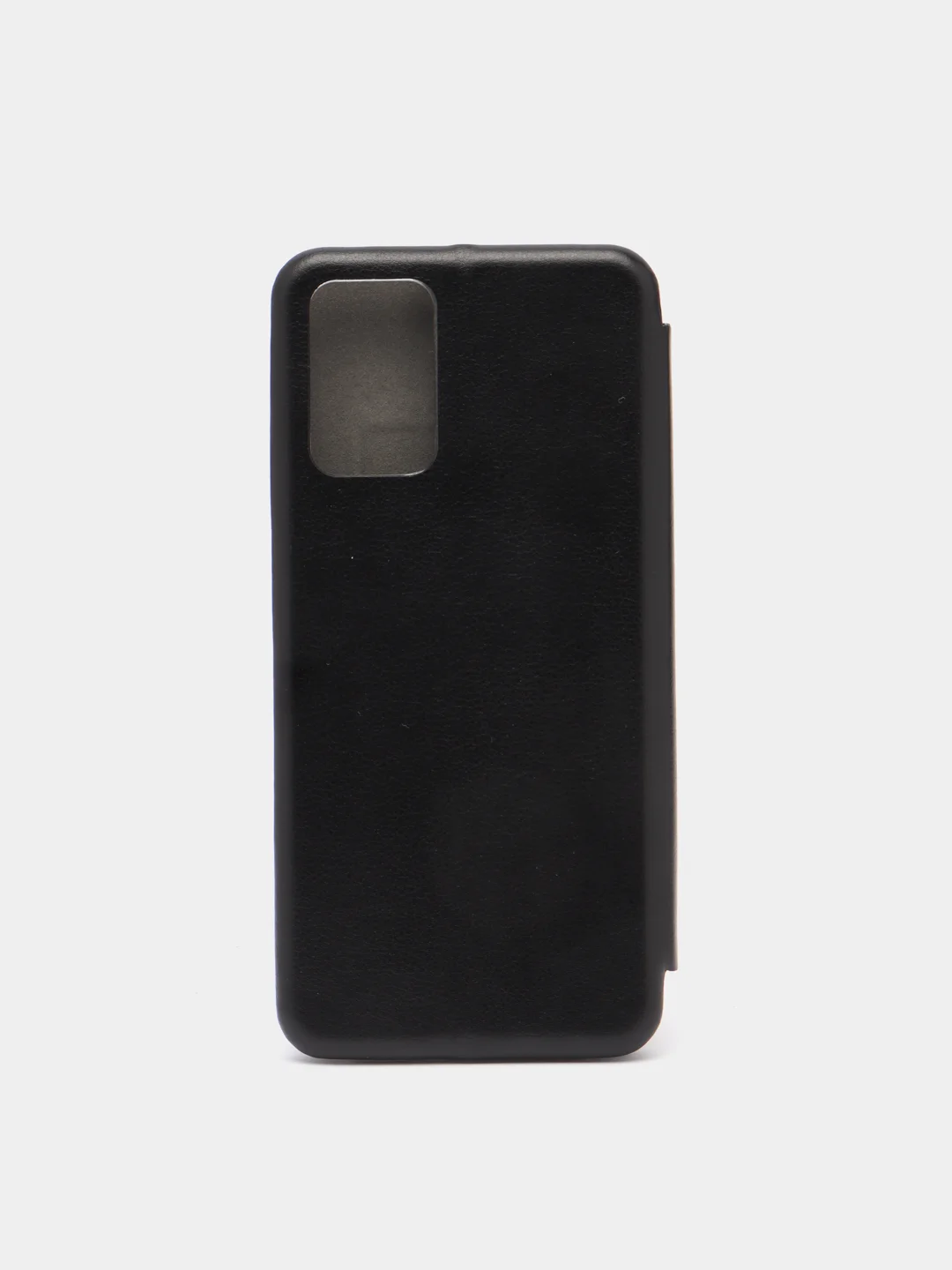 Черный чехол-книжка на Oppo A54