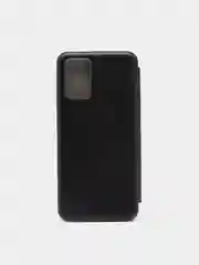 Черный чехол-книжка на Oppo A54