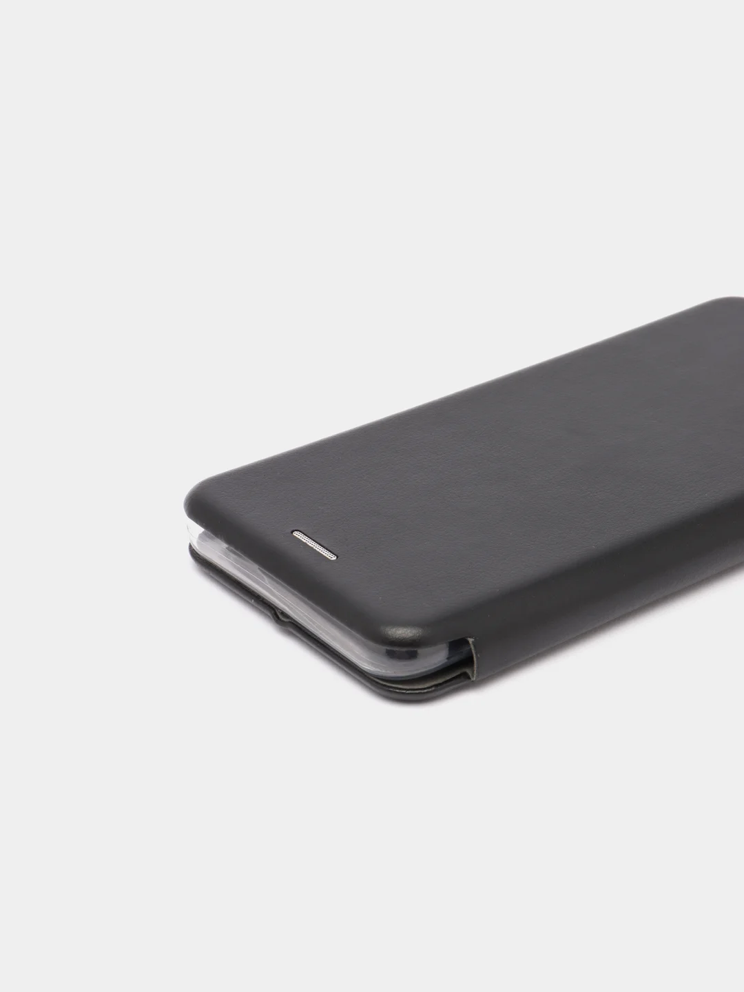 Черный чехол-книжка на Oppo A54