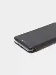 Черный чехол-книжка на Oppo A54