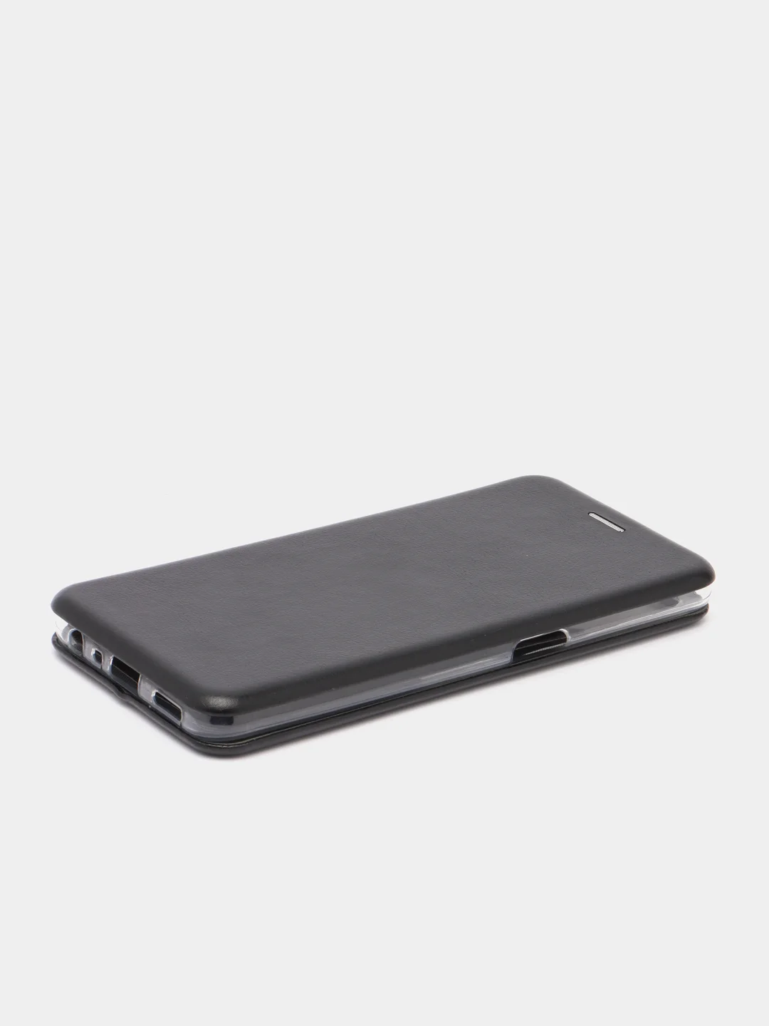 Черный чехол-книжка на Oppo A54