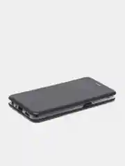 Черный чехол-книжка на Oppo A54
