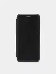 Черный чехол-книжка на Oppo A54