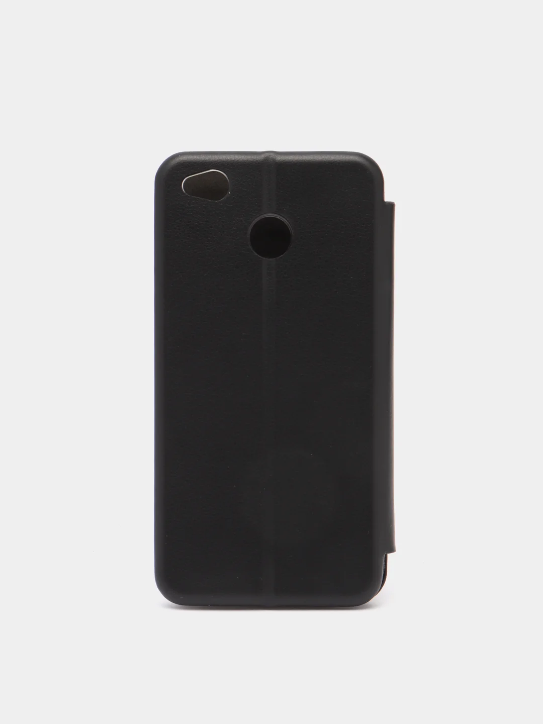 Черный чехол книжка на Xiaomi Redmi 4x