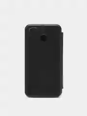 Черный чехол книжка на Xiaomi Redmi 4x