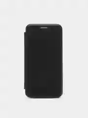 Черный чехол книжка на Xiaomi Redmi 4x