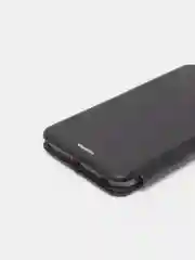 Черный чехол книжка на Xiaomi Redmi 4x