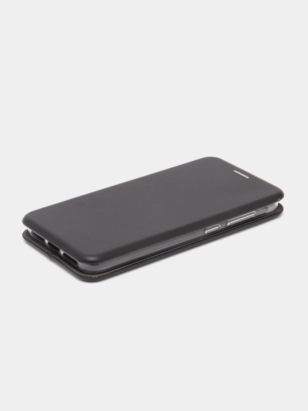 Черный чехол книжка на Xiaomi Redmi 4x