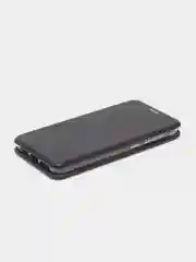 Черный чехол книжка на Xiaomi Redmi 4x