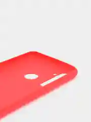 Красный чехол Realme C3 / 5 / 6i Реалми С3 / 6ай силиконовый цветной матовый