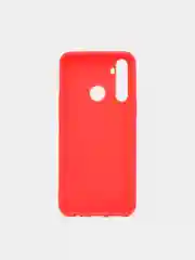 Красный чехол Realme C3 / 5 / 6i Реалми С3 / 6ай силиконовый цветной матовый