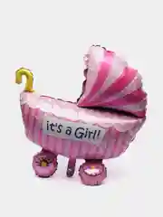 Воздушный шар фольгированный "Это девочка"