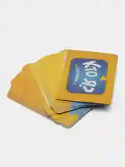 Игра на угадывание слов "Кто я?" с картинками, 50 карт, 5+