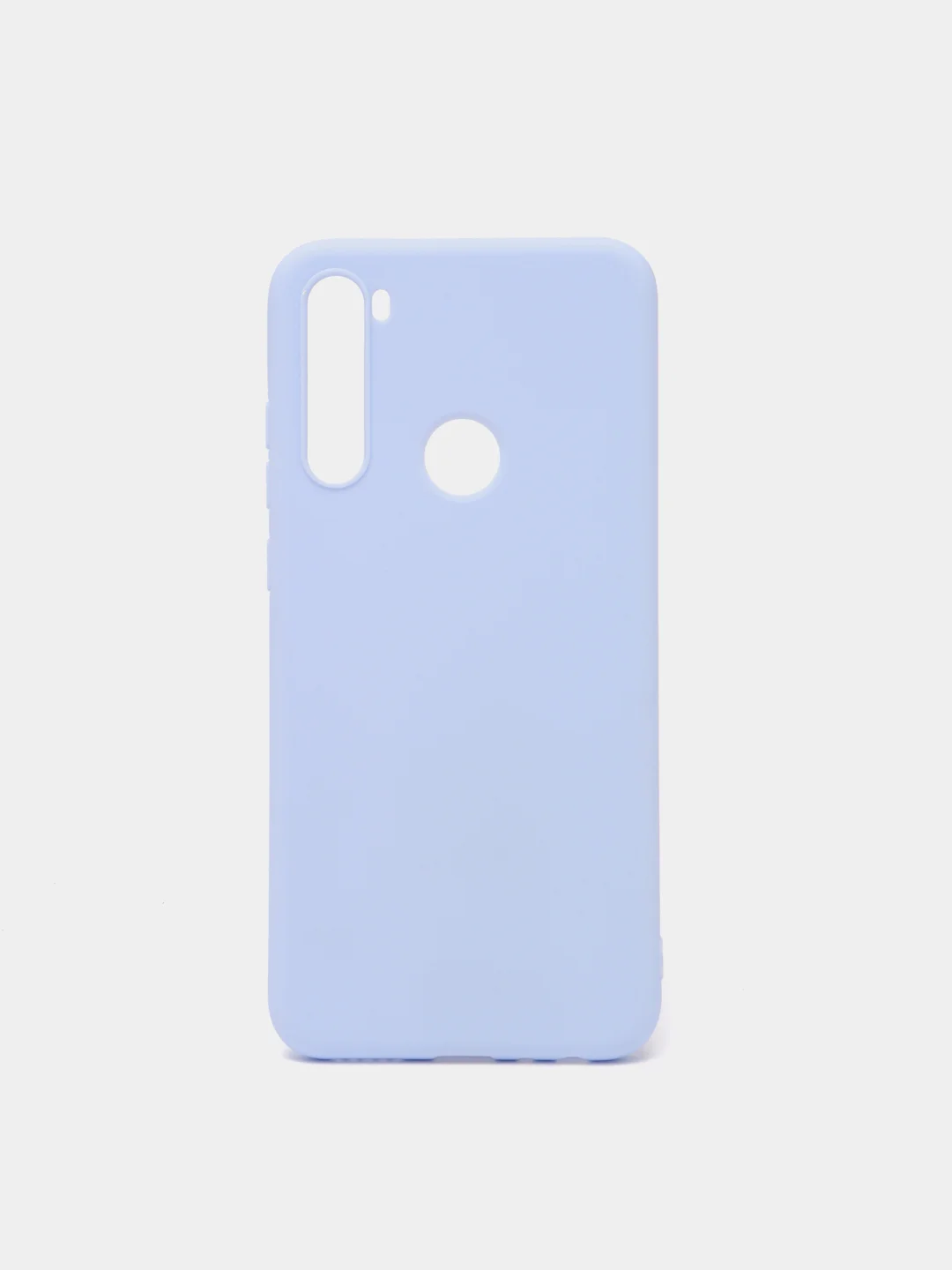 Небесно-голубой чехол Xiaomi Redmi Note 8T силиконовый