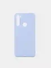Небесно-голубой чехол Xiaomi Redmi Note 8T силиконовый