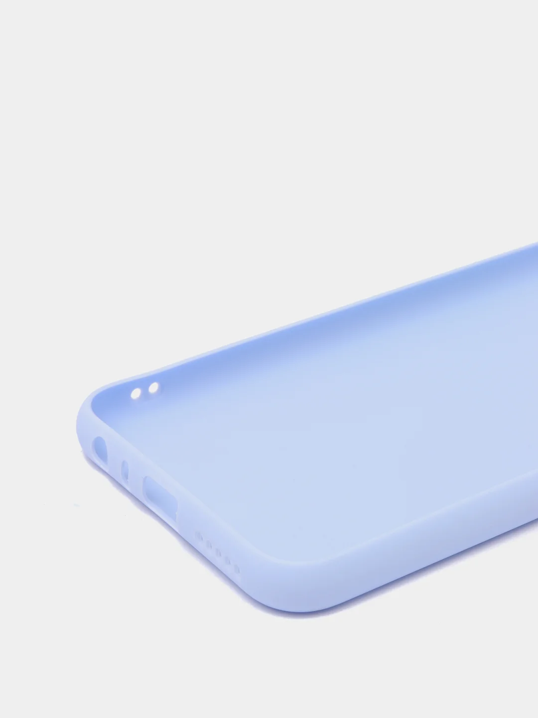 Небесно-голубой чехол Xiaomi Redmi Note 8T силиконовый