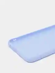 Небесно-голубой чехол Xiaomi Redmi Note 8T силиконовый