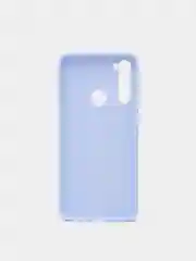 Небесно-голубой чехол Xiaomi Redmi Note 8T силиконовый