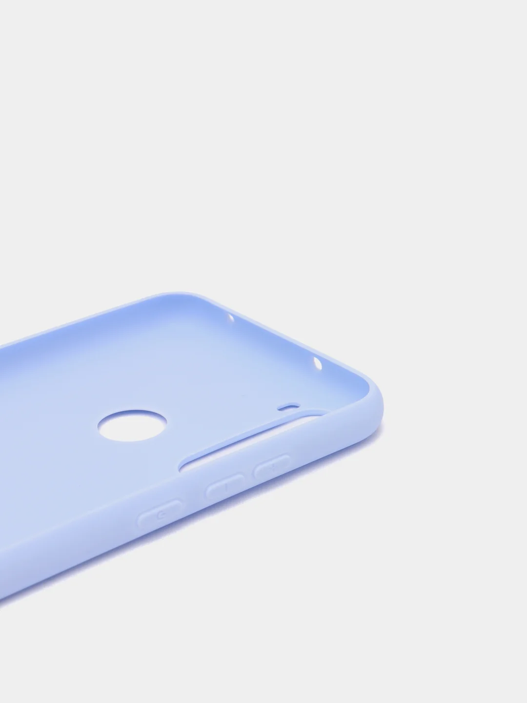 Небесно-голубой чехол Xiaomi Redmi Note 8T силиконовый