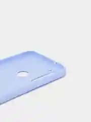 Небесно-голубой чехол Xiaomi Redmi Note 8T силиконовый