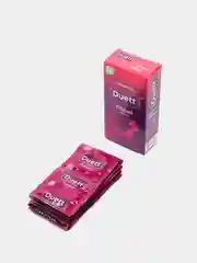 Презервативы Duett ребристые 12 штук