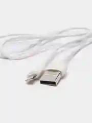 Белый дата-кабель для APPLE 1м Borofone BX19, НА АЙФОН для зарядки, usb кабель LIGHTNING 2.4A