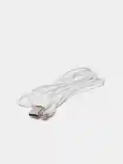 Белый дата-кабель для APPLE 1м Borofone BX19, НА АЙФОН для зарядки, usb кабель LIGHTNING 2.4A